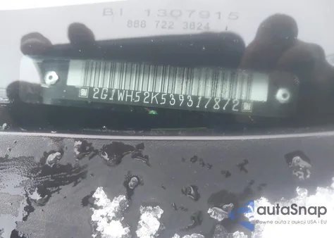 2003 Chevrolet Impala Ls z USA, uszkodzony, nr VIN 2G1WH52K539317872